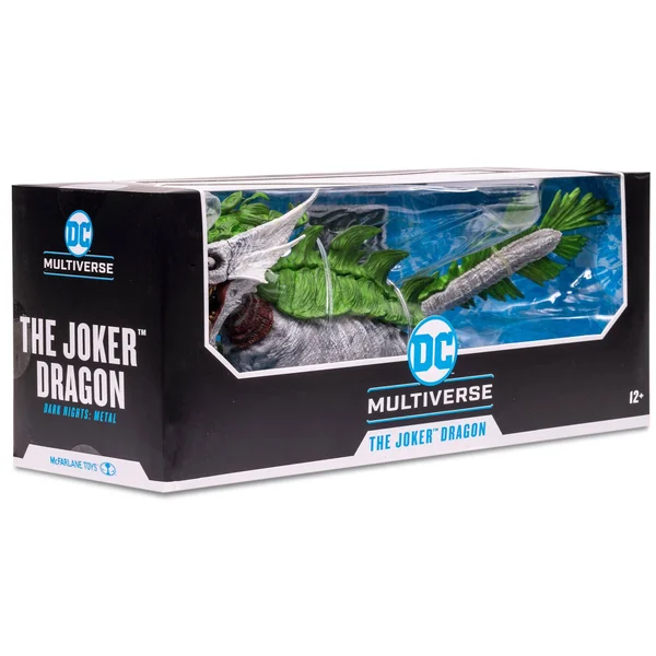 The Joker Dragon figurine DC Dark Nights Metal McFarlane Toys