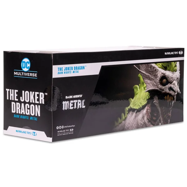 The Joker Dragon figurine DC Dark Nights Metal McFarlane Toys