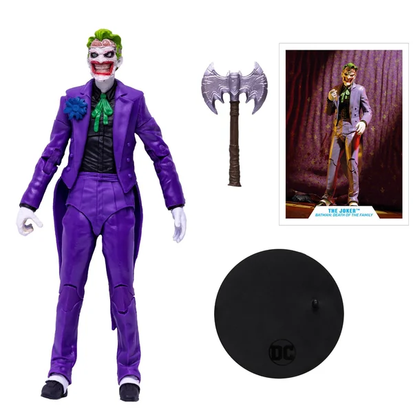 The Joker figurine Batman Death Of The Family McFarlane Toys 18 cm