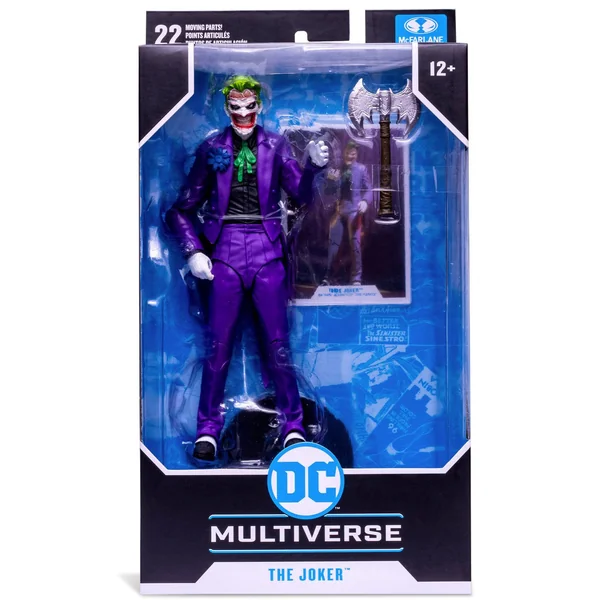 The Joker figurine Batman Death Of The Family McFarlane Toys 18 cm