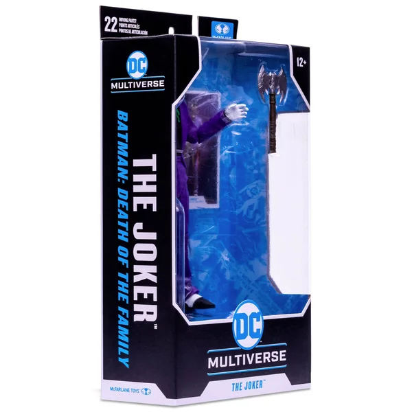 The Joker figurine Batman Death Of The Family McFarlane Toys 18 cm