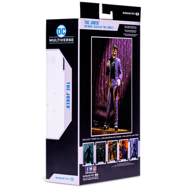 The Joker figurine Batman Death Of The Family McFarlane Toys 18 cm