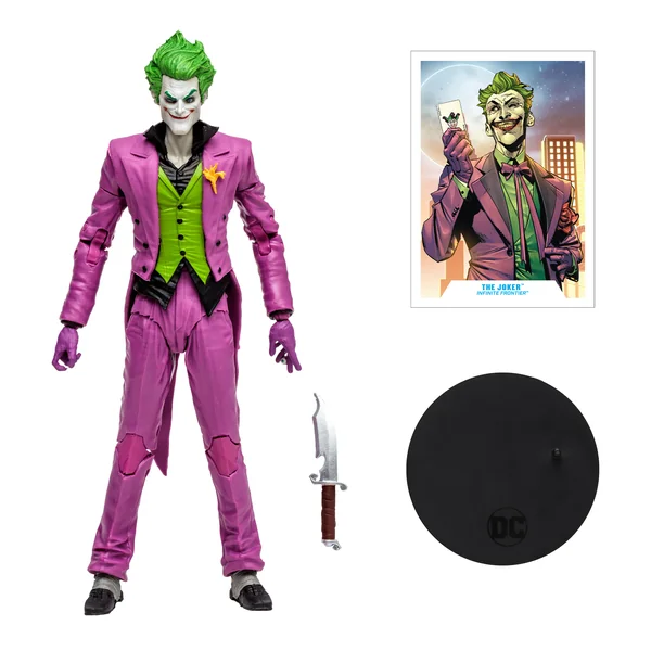 The Joker figurine DC Infinite Frontier McFarlane Toys 18 cm