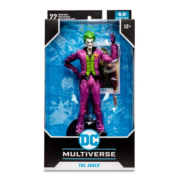 The Joker figurine DC Infinite Frontier McFarlane Toys 18 cm