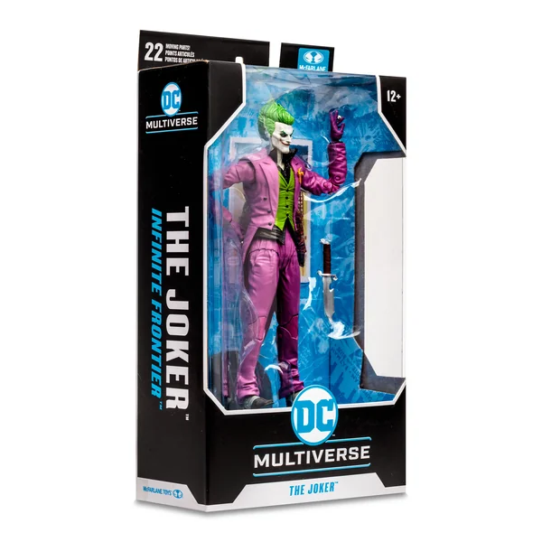 The Joker figurine DC Infinite Frontier McFarlane Toys 18 cm