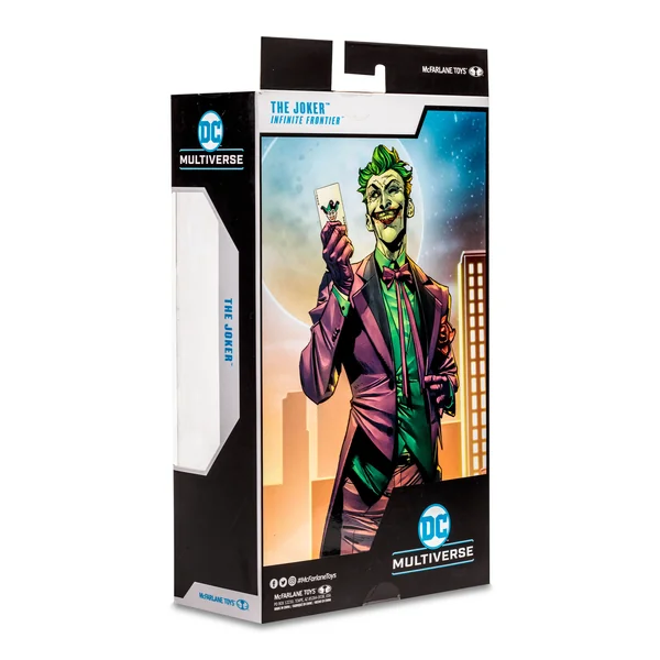 The Joker figurine DC Infinite Frontier McFarlane Toys 18 cm