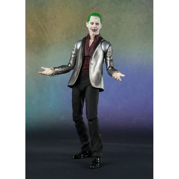 THE JOKER FIGURINE SUICIDE SQUAD TAMASHII NATIONS 15 CM