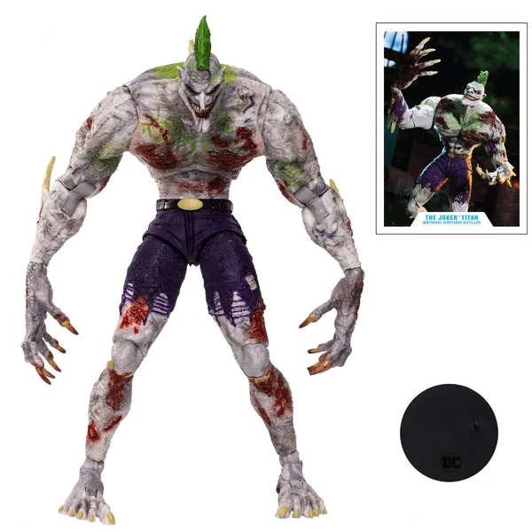 The Joker Titan figurine Megafig DC Collector McFarlane Toys 30 cm