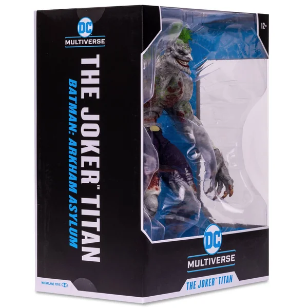 The Joker Titan figurine Megafig DC Collector McFarlane Toys 30 cm