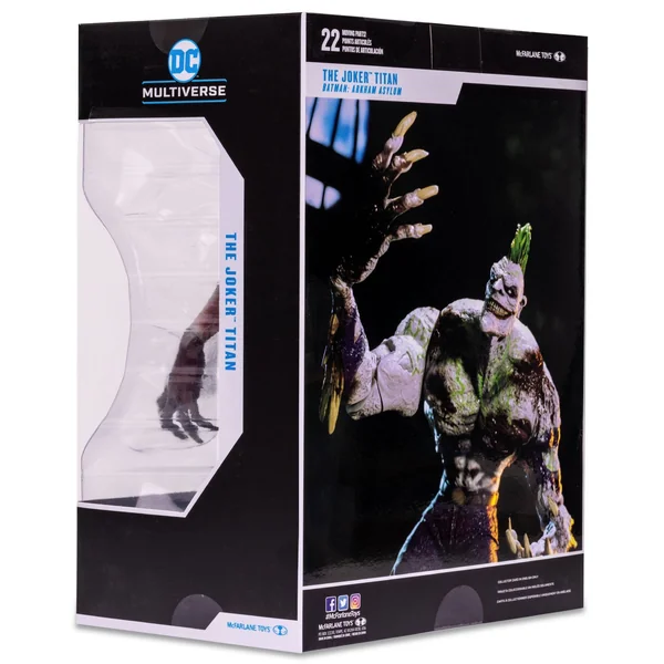 The Joker Titan figurine Megafig DC Collector McFarlane Toys 30 cm