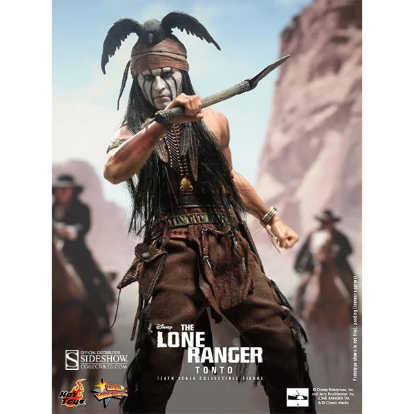 THE LONE RANGER: TONTO, MOVIE MASTERPIECE MMS 217 - figurine articulée 1/6 30 cm