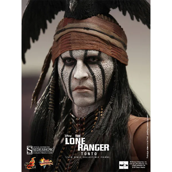 THE LONE RANGER: TONTO, MOVIE MASTERPIECE MMS 217 - figurine articulée 1/6 30 cm