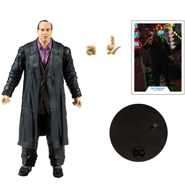 The Penguin figurine The Batman DC Multiverse McFarlane Toys 18 cm
