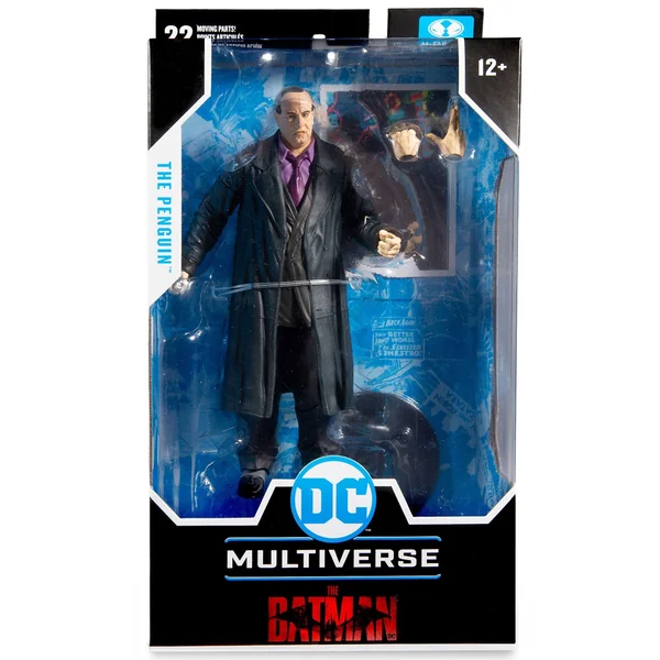 The Penguin figurine The Batman DC Multiverse McFarlane Toys 18 cm