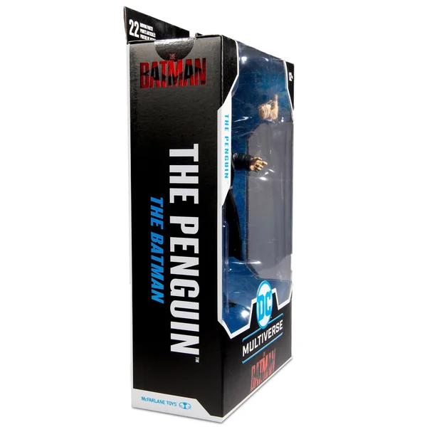 The Penguin figurine The Batman DC Multiverse McFarlane Toys 18 cm
