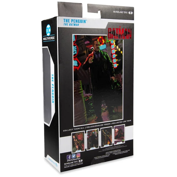 The Penguin figurine The Batman DC Multiverse McFarlane Toys 18 cm