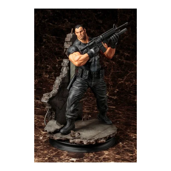 The Punisher statue 1/6 Marvel Comics Fine Art Kotobukiya 30 cm