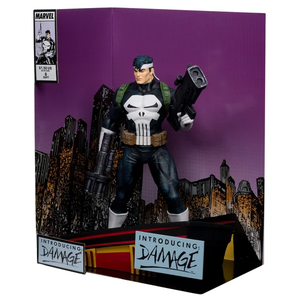The Punisher statuette PVC 1/6 The Punisher War Journal #8 Marvel Collection McFarlane Toys 26 cm