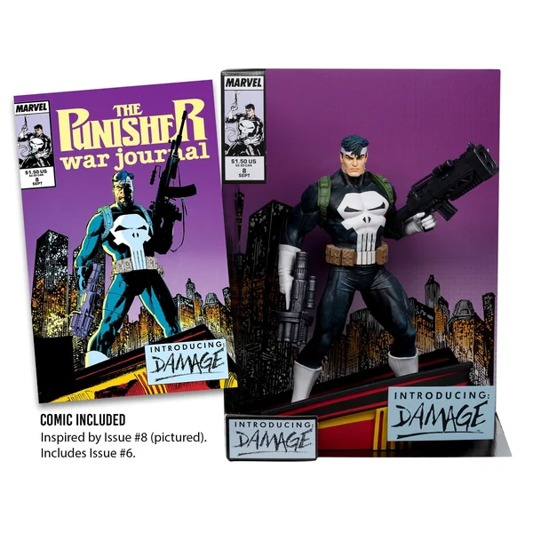 The Punisher statuette PVC 1/6 The Punisher War Journal #8 Marvel Collection McFarlane Toys 26 cm