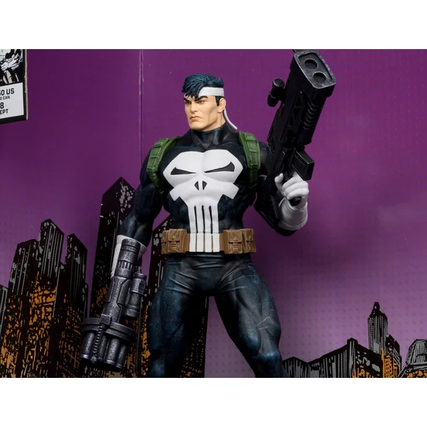 The Punisher statuette PVC 1/6 The Punisher War Journal #8 Marvel Collection McFarlane Toys 26 cm