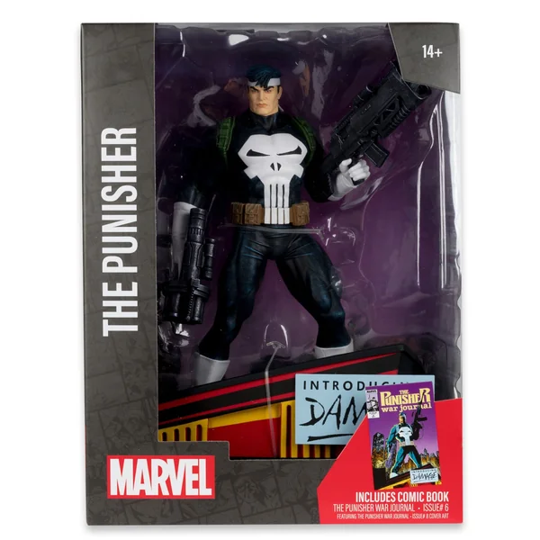 The Punisher statuette PVC 1/6 The Punisher War Journal #8 Marvel Collection McFarlane Toys 26 cm