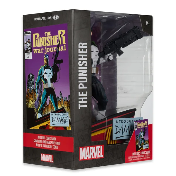 The Punisher statuette PVC 1/6 The Punisher War Journal #8 Marvel Collection McFarlane Toys 26 cm
