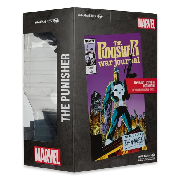 The Punisher statuette PVC 1/6 The Punisher War Journal #8 Marvel Collection McFarlane Toys 26 cm