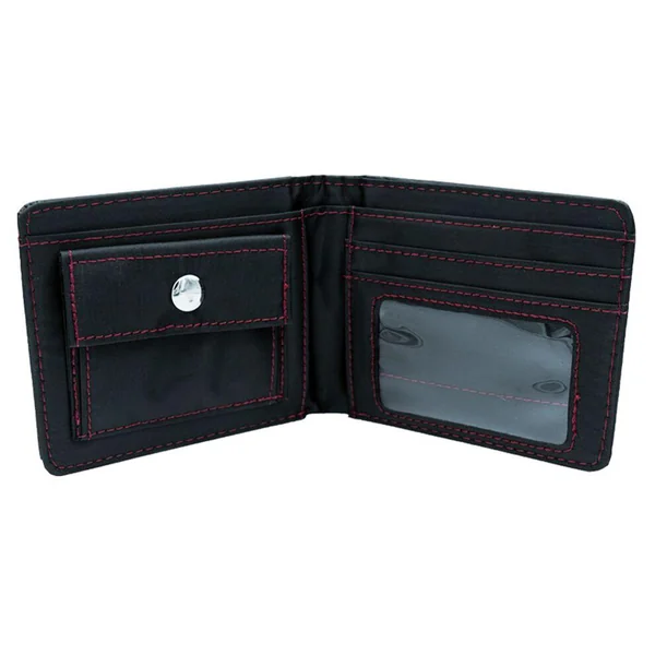 THE SEVEN DEADLY SINS - PCK WALLET + KEYRING "EMBLEME" *