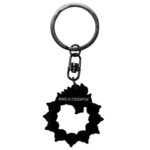 THE SEVEN DEADLY SINS - PCK WALLET + KEYRING "EMBLEME" *