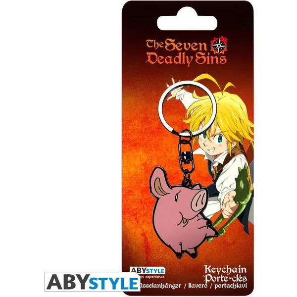 THE SEVEN DEADLY SINS PORTECLES HAWK X4*