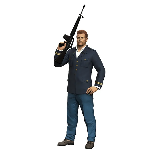 THE WALKING DEAD (TV): ABRAHAM FORD (Color Tops) - figurine articulée 16.5 cm