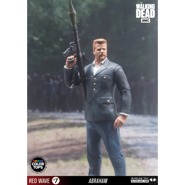 THE WALKING DEAD (TV): ABRAHAM FORD (Color Tops) - figurine articulée 16.5 cm
