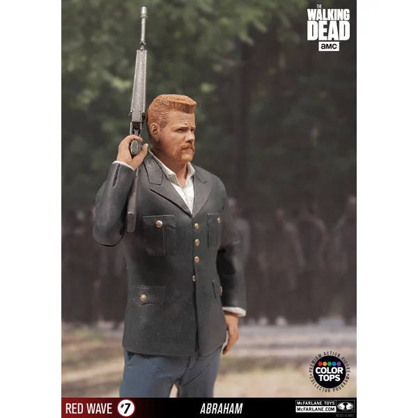 THE WALKING DEAD (TV): ABRAHAM FORD (Color Tops) - figurine articulée 16.5 cm