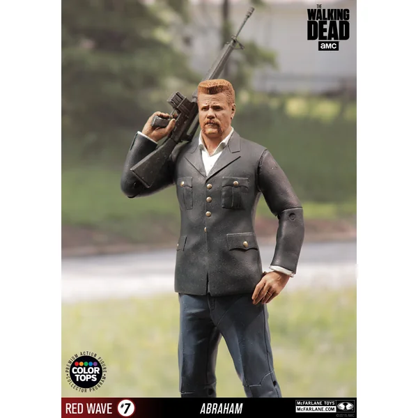 THE WALKING DEAD (TV): ABRAHAM FORD (Color Tops) - figurine articulée 16.5 cm