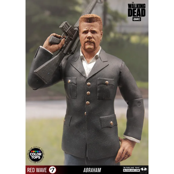 THE WALKING DEAD (TV): ABRAHAM FORD (Color Tops) - figurine articulée 16.5 cm