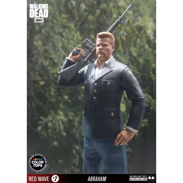 THE WALKING DEAD (TV): ABRAHAM FORD (Color Tops) - figurine articulée 16.5 cm
