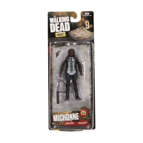 THE WALKING DEAD (TV): MICHONNE - figurine articulée 13 cm (série 9)