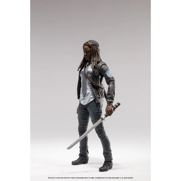 THE WALKING DEAD (TV): MICHONNE - figurine articulée 13 cm (série 9)