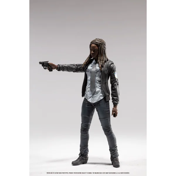 THE WALKING DEAD (TV): MICHONNE - figurine articulée 13 cm (série 9)