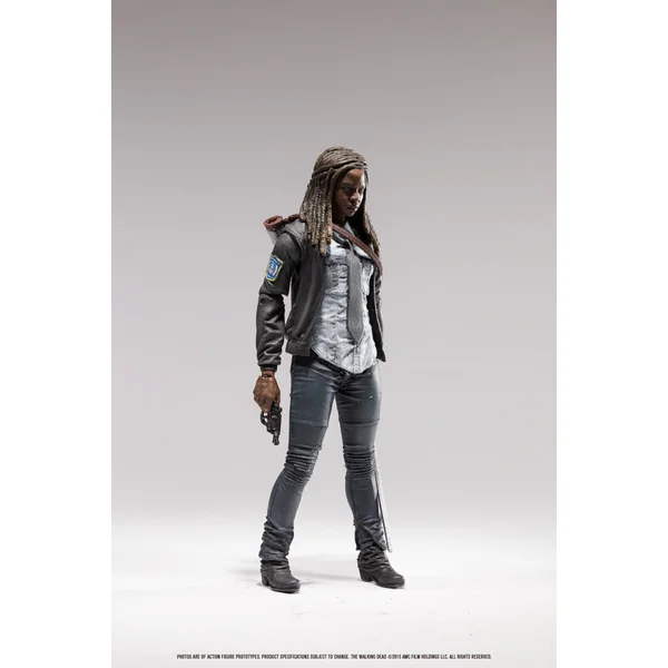 THE WALKING DEAD (TV): MICHONNE - figurine articulée 13 cm (série 9)