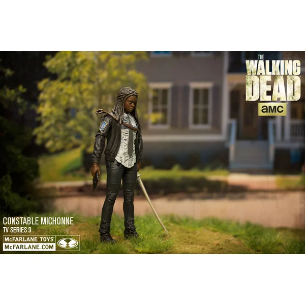 THE WALKING DEAD (TV): MICHONNE - figurine articulée 13 cm (série 9)