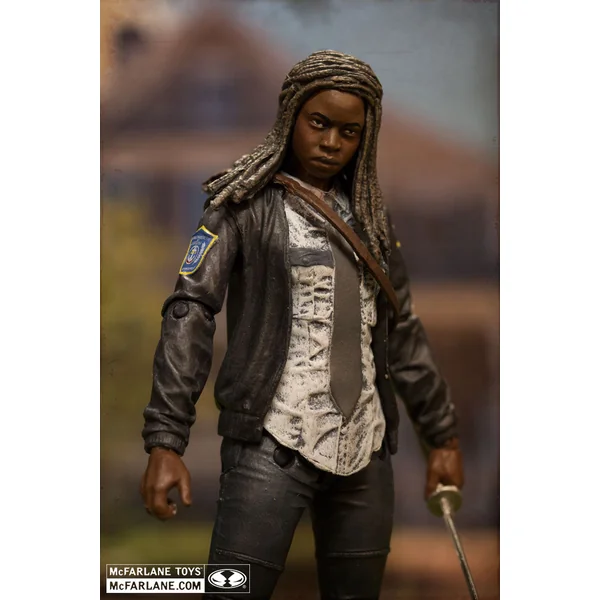 THE WALKING DEAD (TV): MICHONNE - figurine articulée 13 cm (série 9)
