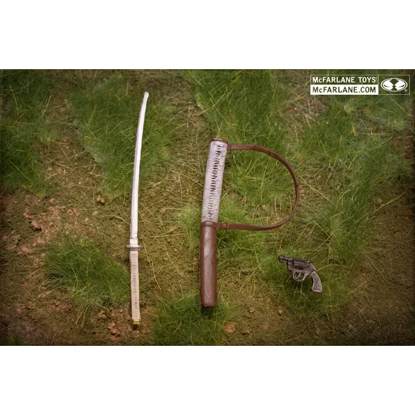 THE WALKING DEAD (TV): MICHONNE - figurine articulée 13 cm (série 9)