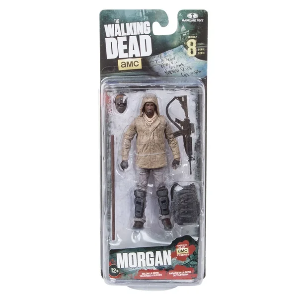 THE WALKING DEAD (TV): MORGAN - figurine articulée 13 cm (série 8)