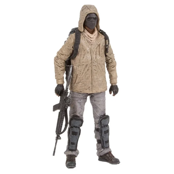 THE WALKING DEAD (TV): MORGAN - figurine articulée 13 cm (série 8)