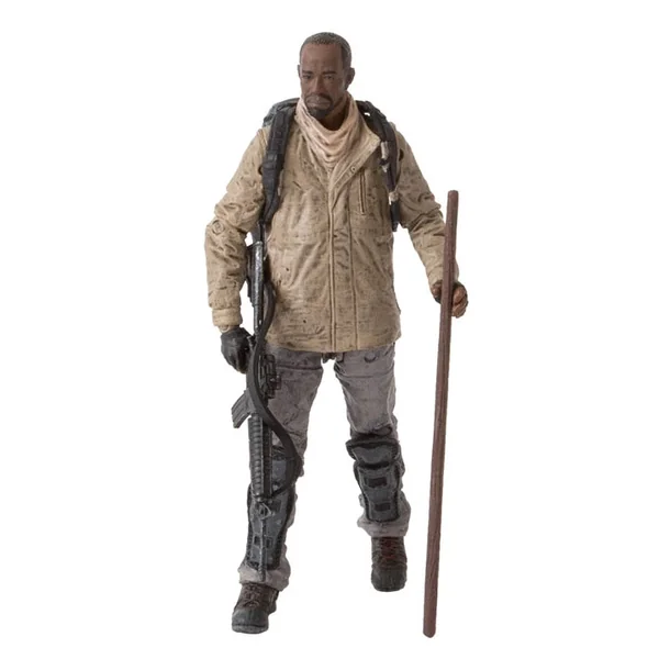 THE WALKING DEAD (TV): MORGAN - figurine articulée 13 cm (série 8)
