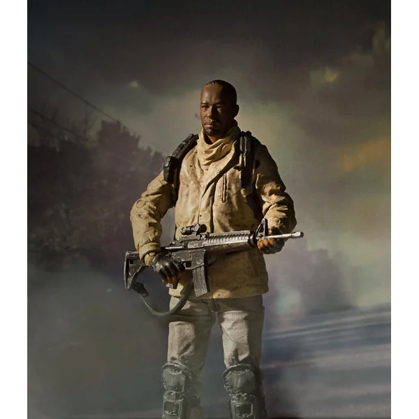 THE WALKING DEAD (TV): MORGAN - figurine articulée 13 cm (série 8)