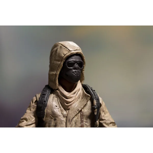 THE WALKING DEAD (TV): MORGAN - figurine articulée 13 cm (série 8)