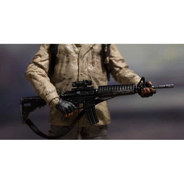 THE WALKING DEAD (TV): MORGAN - figurine articulée 13 cm (série 8)