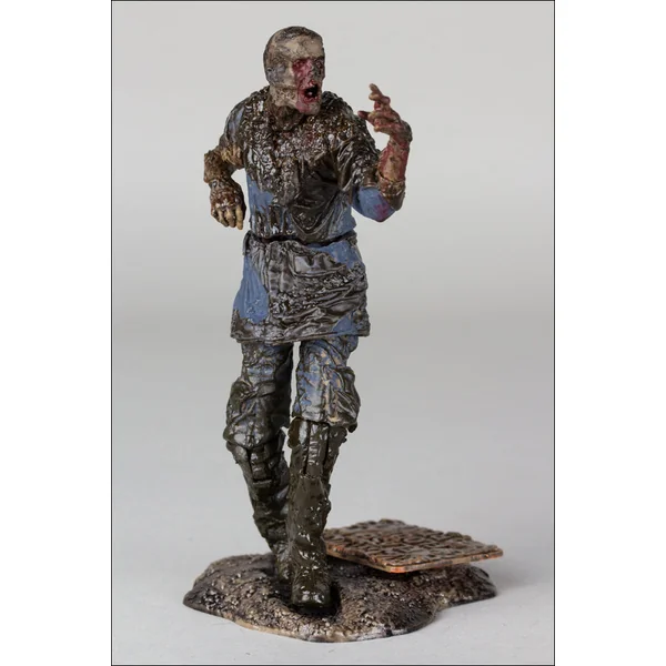 THE WALKING DEAD (TV): MUD WALKER - figurine articulée 13 cm (série 7)
